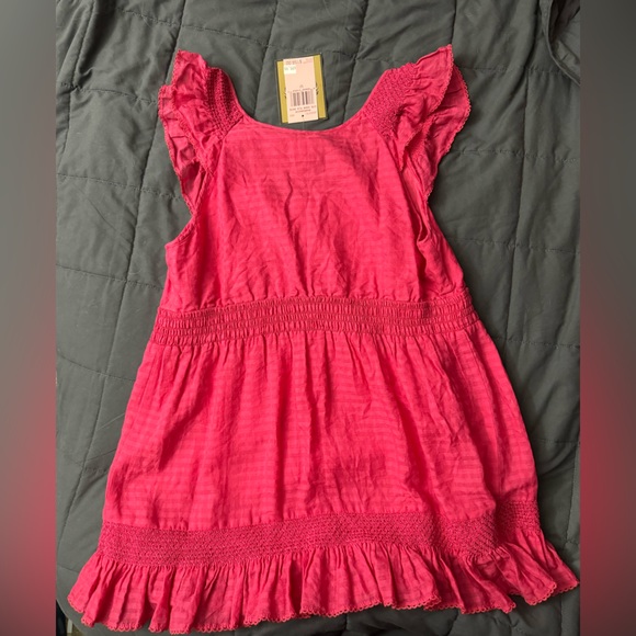 Pink juicy couture smocked waist top - Picture 2 of 12